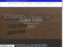 Sites similar to guardtronic.com