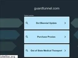 Sites similar to guardtunnel.com