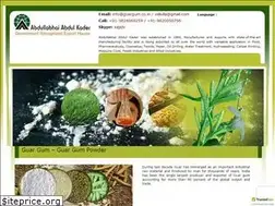 Sites similar to guargum.co.in