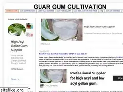 Sites similar to guargumcultivation.com