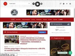 Sites similar to guaribasfm.com.br