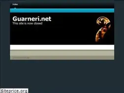 Sites similar to guarneri.net
