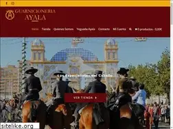 Sites similar to guarnicioneriaayala.es