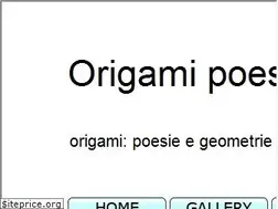 Sites similar to guarnieri-origami.blogspot.com