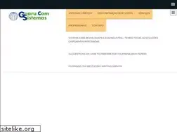 Sites similar to guaru.com.br
