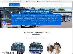 Sites similar to guarulhostransportes.com.br
