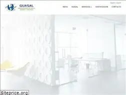 Sites similar to guasal.com