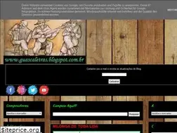 Sites similar to guascaletras.blogspot.com