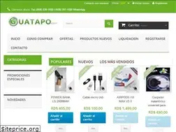 Sites similar to guatapo.com
