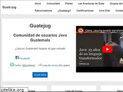 Sites similar to guate-jug.net