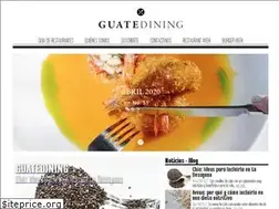 Sites similar to guatedining.com