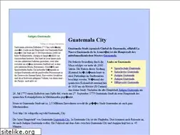 Sites similar to guatemala-city.de