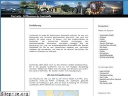 Sites similar to guatemala-reisefuehrer.de