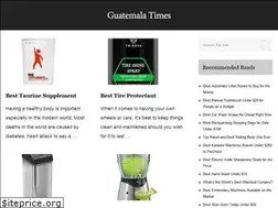 Sites similar to guatemala-times.com