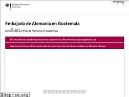 Sites similar to guatemala.diplo.de