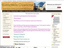 Sites similar to guatemalacreations.com