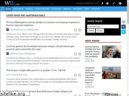Sites similar to guatemaladaily.com