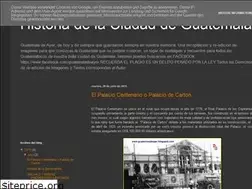 Sites similar to guatemaladeayer.blogspot.com
