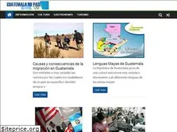Sites similar to guatemalamipais.com