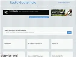 Sites similar to guatemalaradio.net