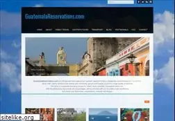 Sites similar to guatemalareservations.com