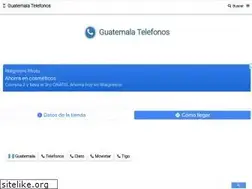 Sites similar to guatemalatelefonos.com