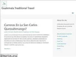Sites similar to guatemalatraditionaltravel.com