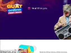 Sites similar to guatonlinefest.com