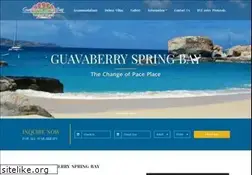 Sites similar to guavaberryspringbay.com