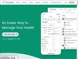 Sites similar to guavahealth.com