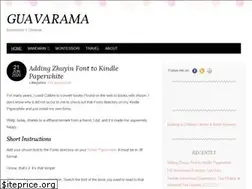 Sites similar to guavarama.com