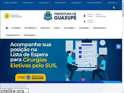 Sites similar to guaxupe.mg.gov.br