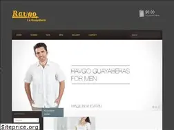 Sites similar to guayaberasravgo.com
