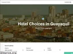 Sites similar to guayaquilhotelsweb.com