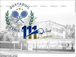 Sites similar to guayaquiltenisclub.com
