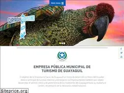 Sites similar to guayaquilturismoep.gob.ec