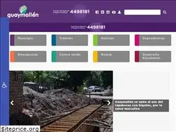 Sites similar to guaymallen.gob.ar