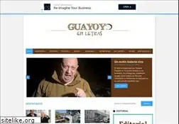 Sites similar to guayoyoenletras.net