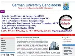 Sites similar to gub.edu.bd