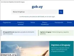Sites similar to gub.uy