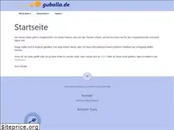 Sites similar to guballa.de