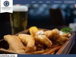 Sites similar to gubancsrestaurant.com