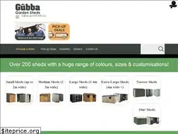 Sites similar to gubbagardensheds.co.nz