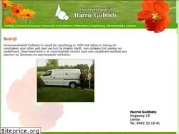 Sites similar to gubbels-hoveniers.nl