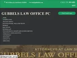 Sites similar to gubbelslaw.com
