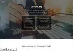 Sites similar to gubbio.org