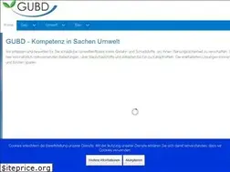 Sites similar to gubd.de