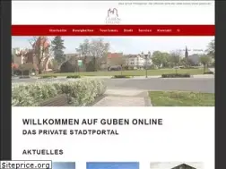 Sites similar to guben-online.de
