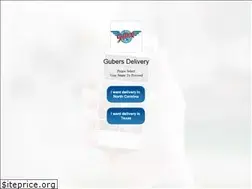 Sites similar to gubersdelivery.com