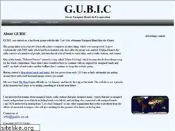 Sites similar to gubic.co.uk